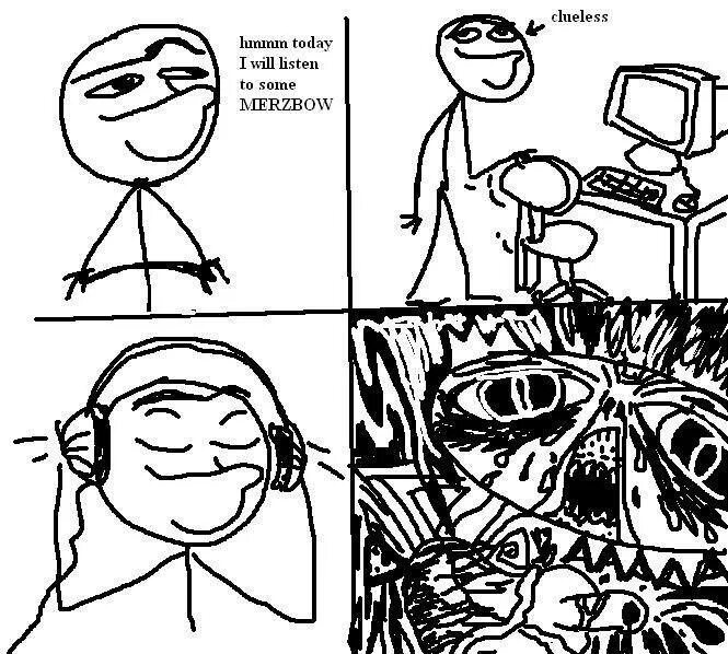 I listen to some music