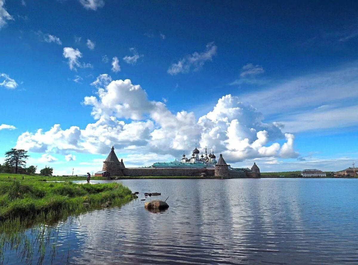 Архангельск соловецкие острова