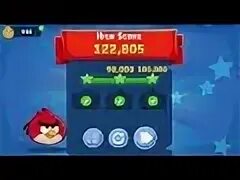 Angry birds 3 звезды