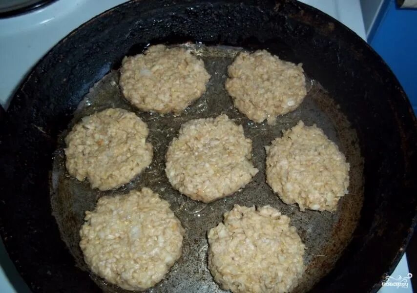 Котлеты из геркулеса рецепт с фото Овсяные котлетки. Готовим простые вкусняшки. Дзен