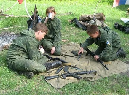 Центр подготовки партизан