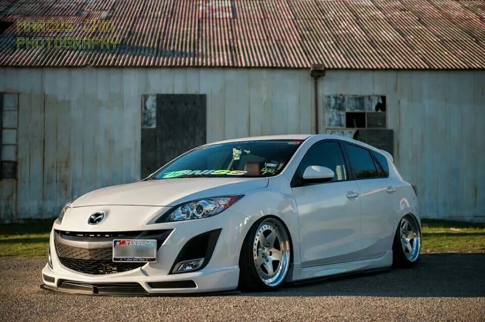 Тюнинг часть. Mazda 3 MPS BL Tuning. Обвес Мазда 3 BL седан. Mazda 3 BL tuned. Обвес Мазда 3 BL.