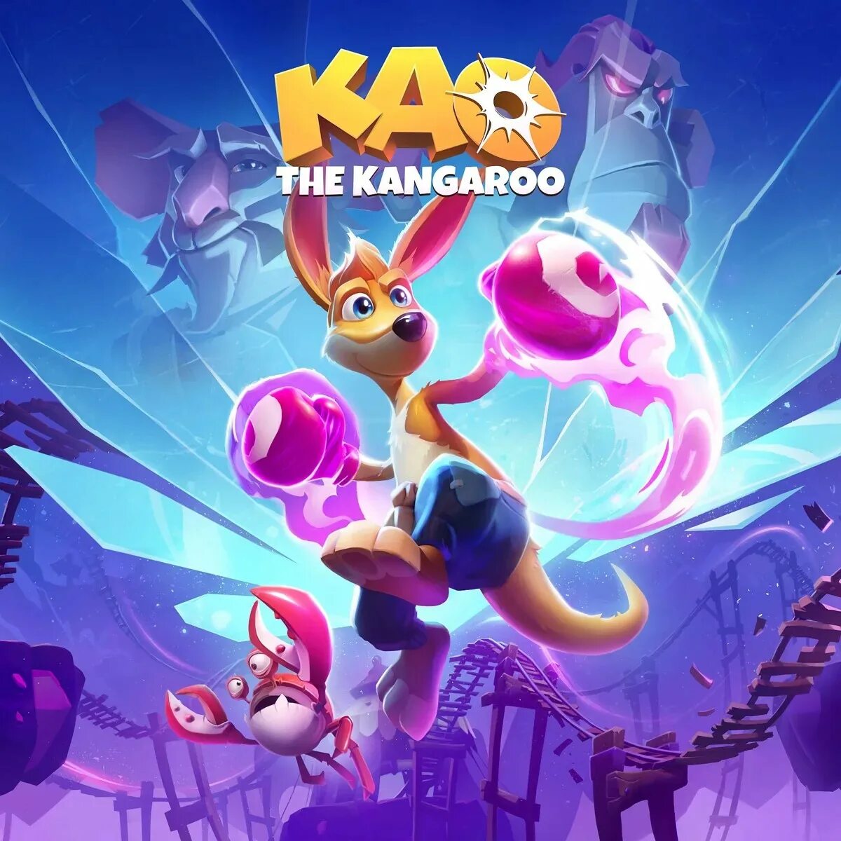 Кенгуру игра 2024. Kao the Kangaroo 2022. Kao the Kangaroo ps5. Игра kao the Kangaroo. Kao the Kangaroo обложка.