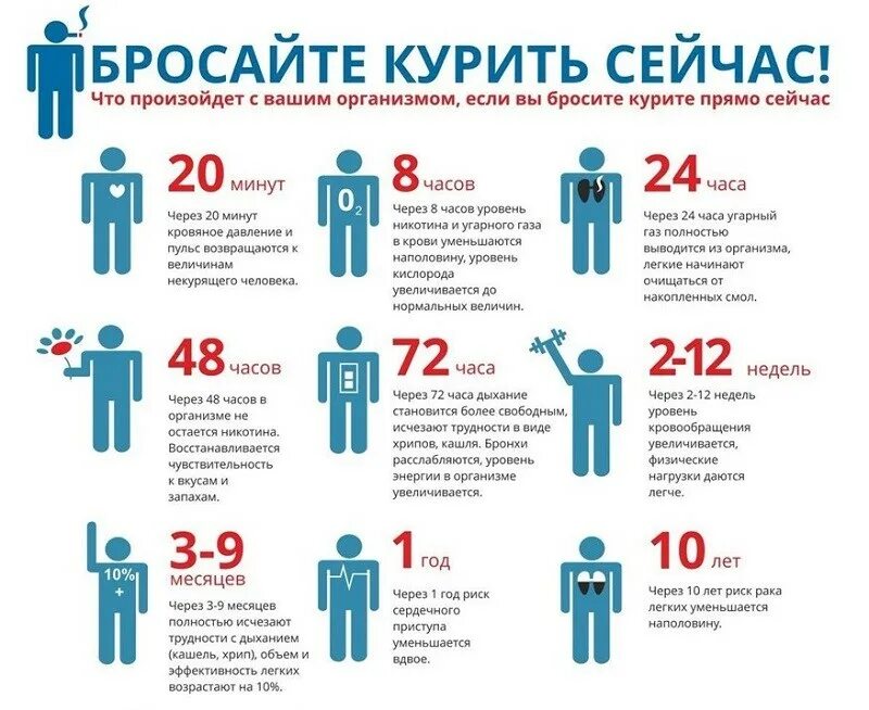 Отказ после. Этапы очищения организма при отказе от курения по дням. когда бросаешь курить что происходит с организмом по дням. этапы очищения организма после отказа от сигарет. что происходит с организмом после отказа от курения через 3 дня.