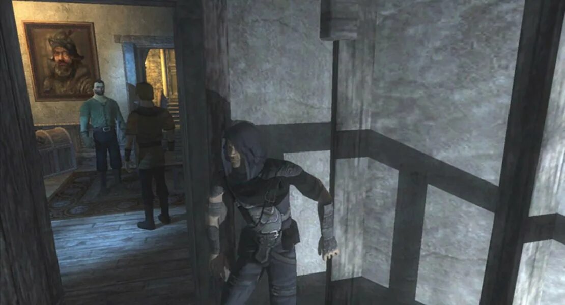 Making thief. Thief игра 2002. thief 3 deadly shadows. thief: deadly shadows противники.