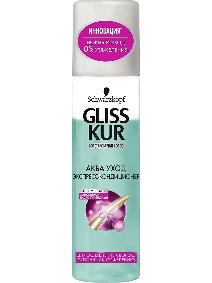 Gliss Kur кондиционер для волос. Gliss Kur Aqua Miracle экспресс-кондиционер. Спрей для утяжеления волос. Утяжеляющий шампунь для волос. Кондиционер для волос gliss kur