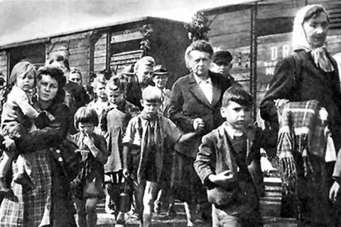 Депортация российских немцев