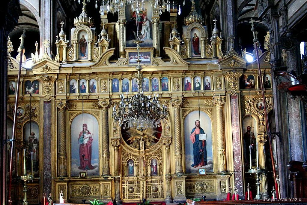 St. Stephan Bulgarian Church Istanbul, Istanbul guide, Church