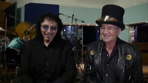 Ian gillan tony iommi