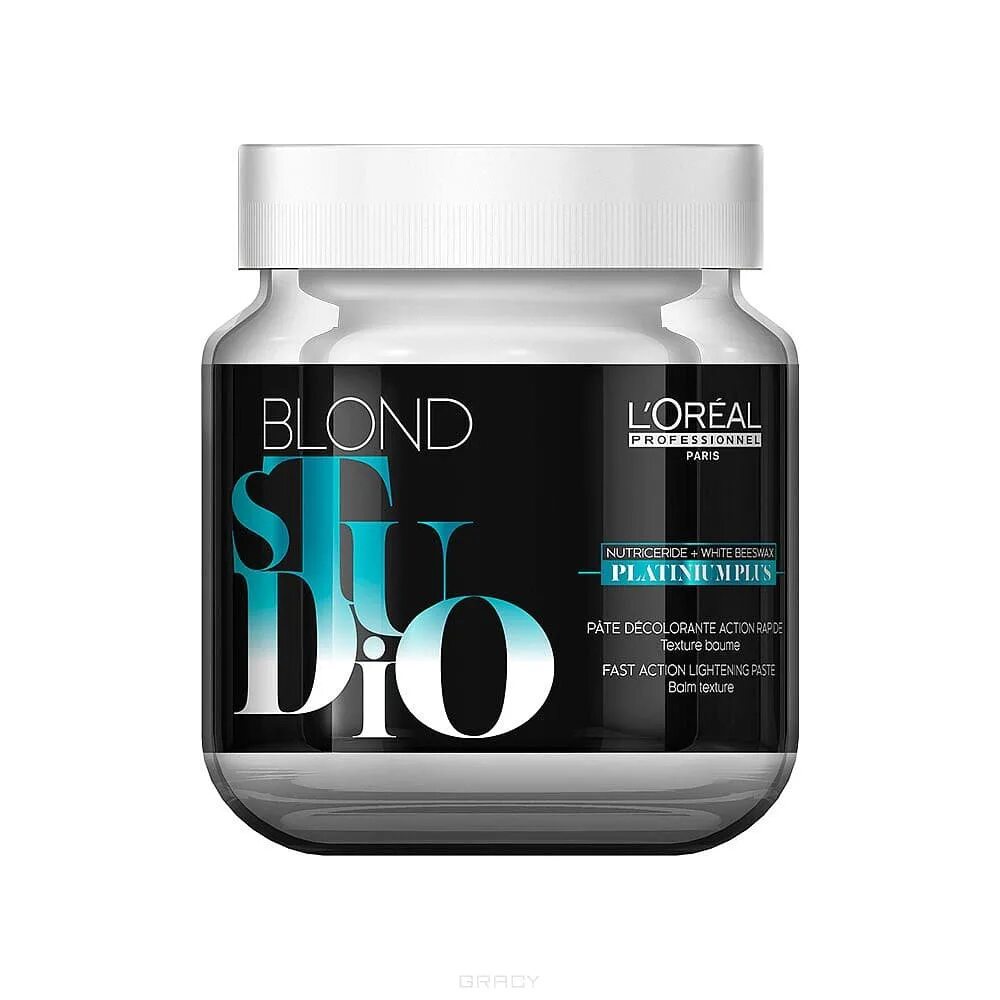 L oreal blond studio. L&#039;oreal professionnel blond studio platinium plus. паста blond studio platinium plus, 500гр. обесцвечивающая паста platinium plus. обесцвечивающая паста лореаль blond studio.