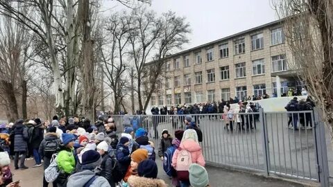 Эвакуация в школе 2024