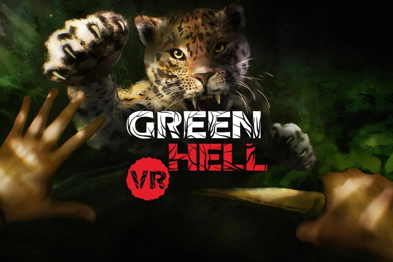 Hell vr. Green Hell. Green Hell game VR Oculus. Green Hell 2023 игра.