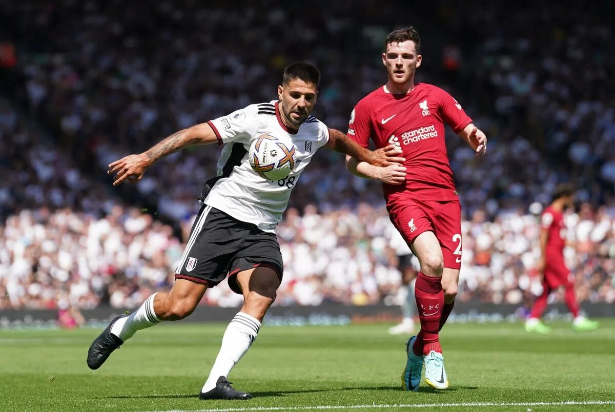 Фулхэм прогноз на сегодня. Александар Митрович Fulham. Фулхэм Ливерпуль. Фулхэм Ливерпуль 6 августа. Митрович Фулхэм.