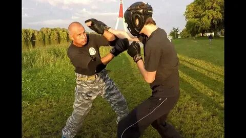 Видео атаки от первого лица