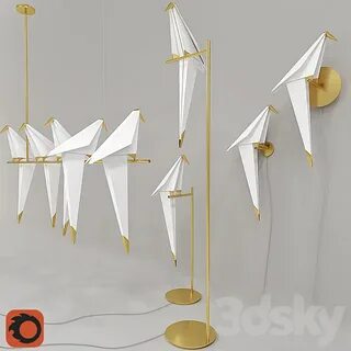Ханкай стар рейл птицы оригами