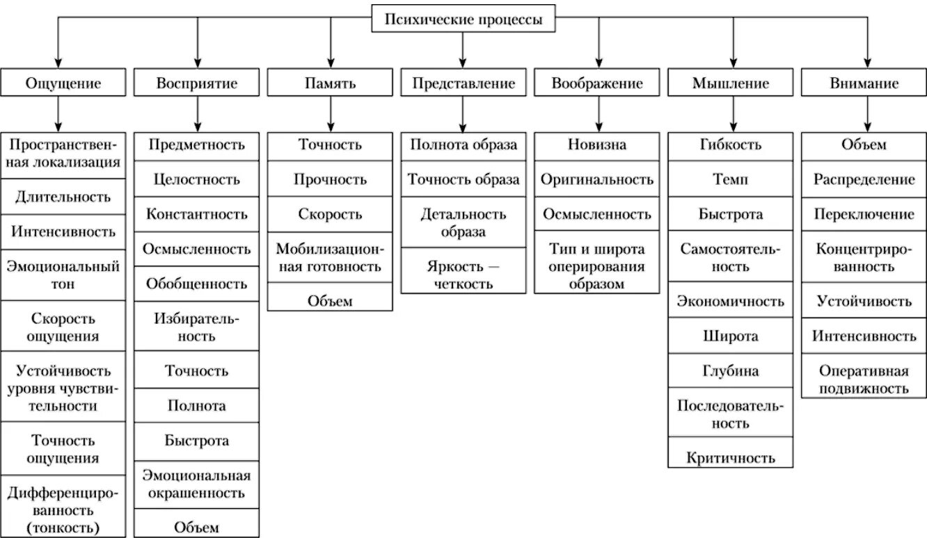 Ощущения память мышление воображение восприятие. Познавательные психические процессы схема. Психологические Познавательные процессы таблица. Познавательные психические процессы таблица. Сравнительная таблица психических познавательных процессов.