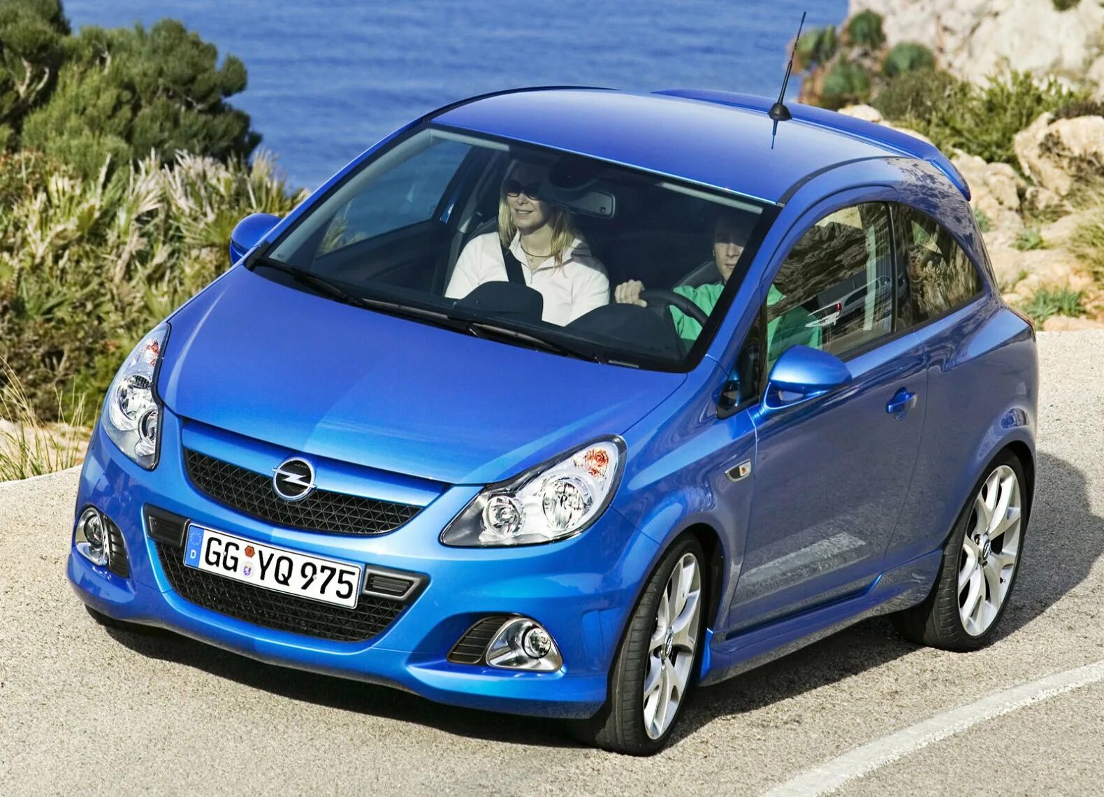 Opel corsa 2008 года