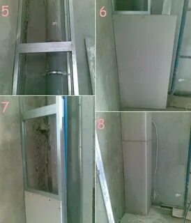 Гипсокартон трубы