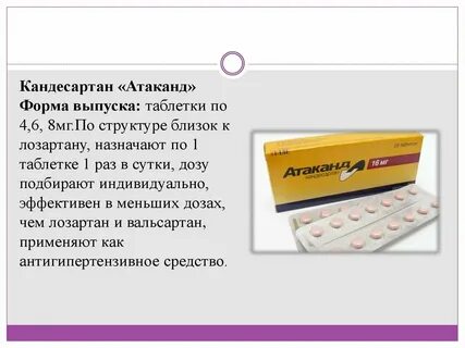 Лозартан при подагре