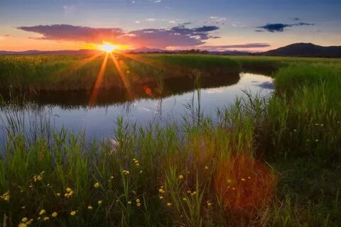 Закаты уходящего лета