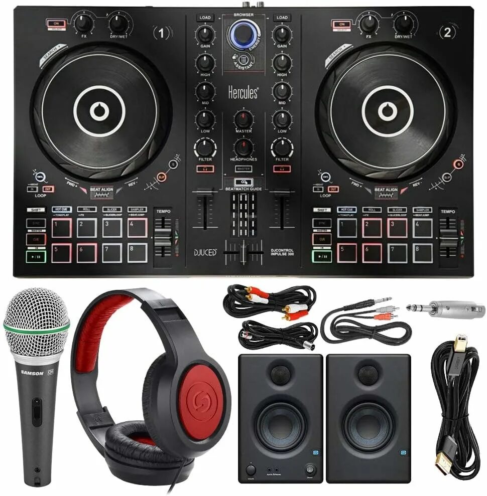 Controls 300. Hercules dj control impulse 300. hercules dj control impulse. inpulse 300-mk2. hercules djuced impulse 300.