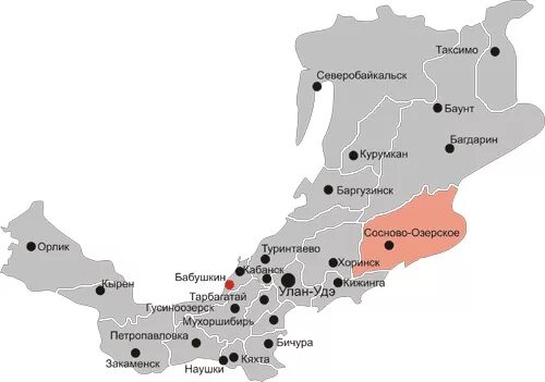 Бурятия состав. Карта Республики Бурятия с районами. Карта Республики Бурятия с районами Республики. Карта Республики Бурятия по районам. Административная карта Бурятии с районами.