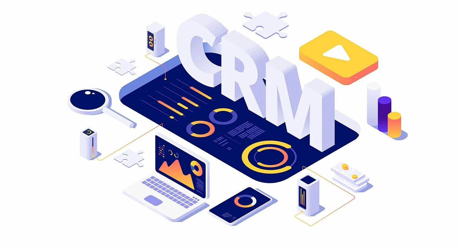 Оперативные crm. Crm системы что это. внедрение crm. внедрение crm 3d. crm illustration 3d.
