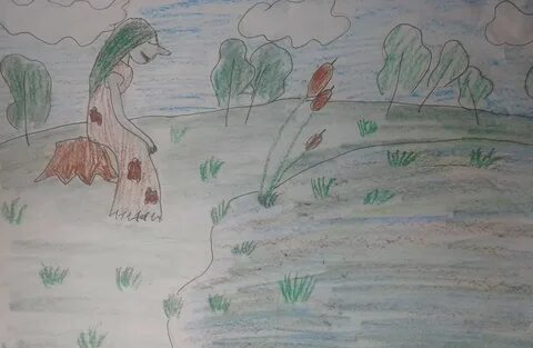 Нарисовать иллюстрацию к песни