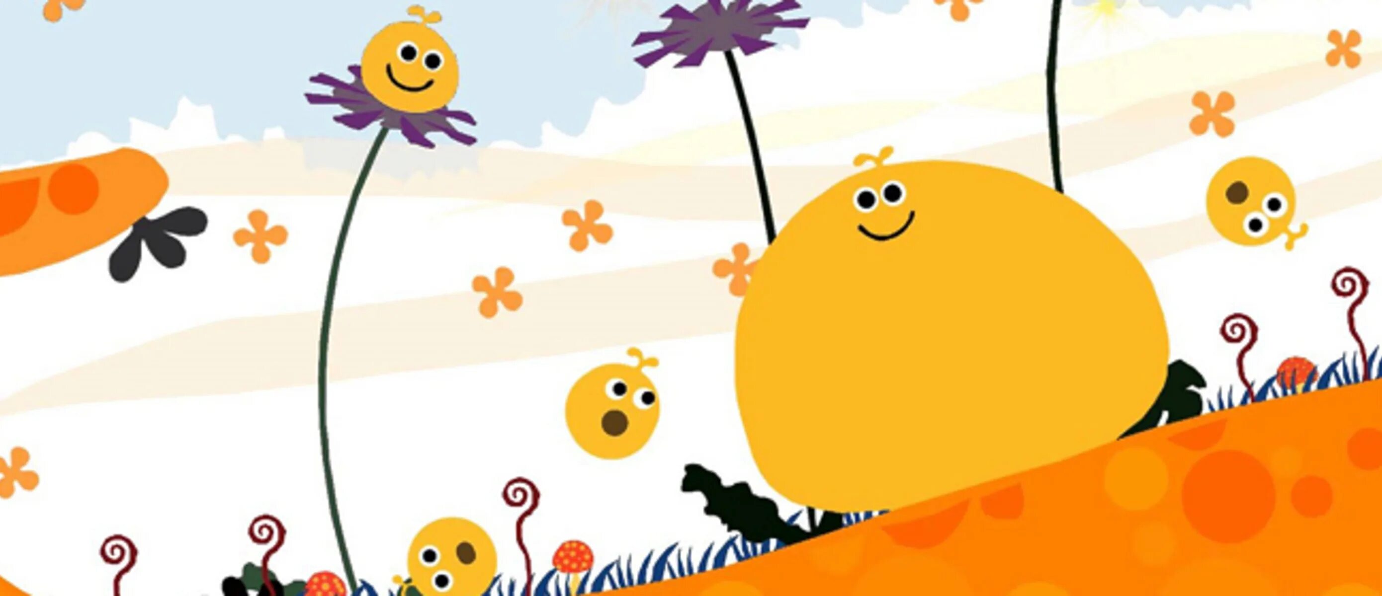 LOCOROCO PSP. LOCOROCO Remastered. Локо Роко на ПСП. Игра Loco Roco. Сделайте желтую игру