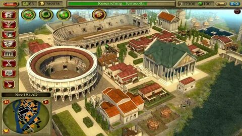 Civcity rome