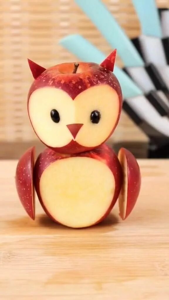 Покажи фото поделок из фруктов Un arte con frutas Creative food art, Amazing food art, Food art