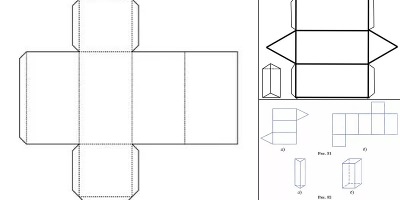 четырехугольная призма схема