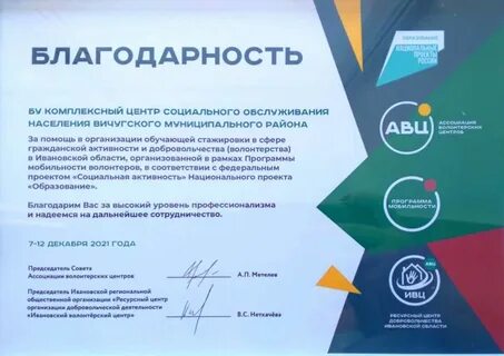 Практики волонтерской деятельности