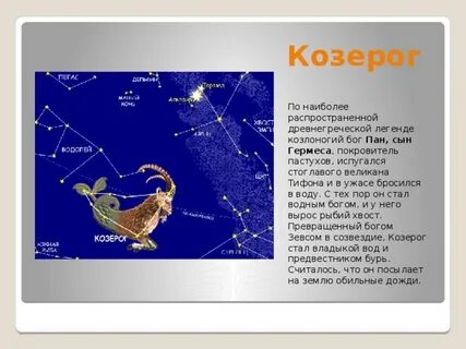 Стоит коза что это за созвездие