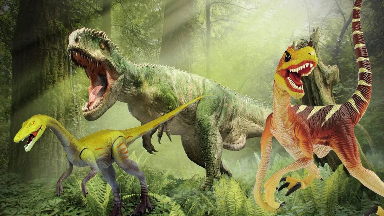 Динозавры для детей. Динозавры сборник