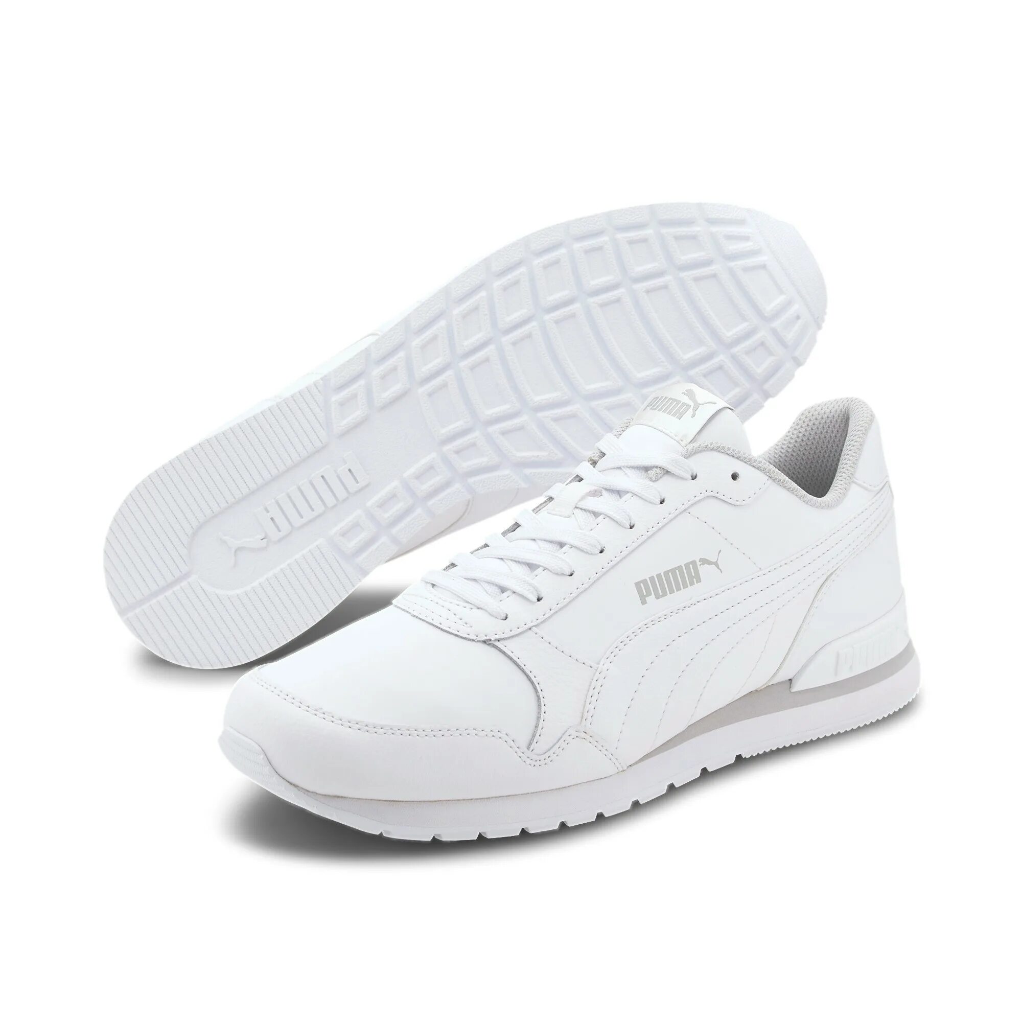 Мужские кроссовки puma st. Пума St Runner v2. Puma St Runner v2 Full l белые. Puma St Runner v2 Full l. Кроссовки Puma Runner v2.