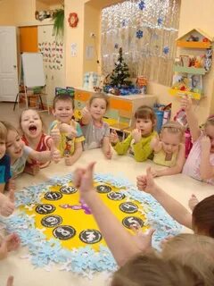 Год в ясельной группе