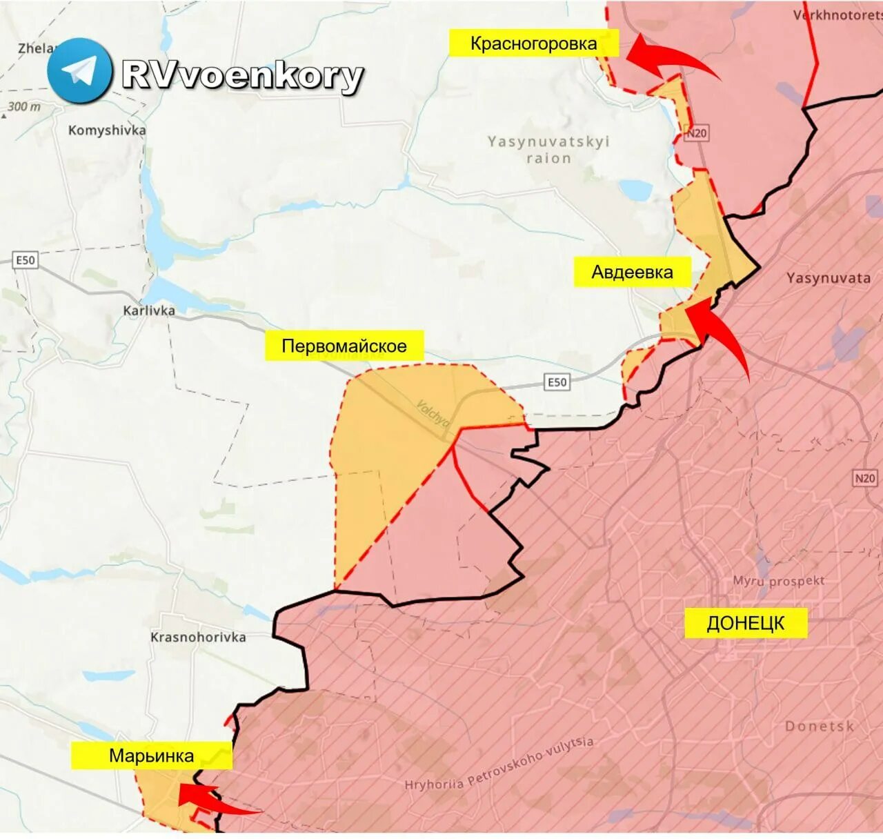 Марьинка карта боевых действий. Марьинка Авдеевка карта боевых действий сейчас. Красногоровка на карте боевых действий. Красногоровка карта боевых.