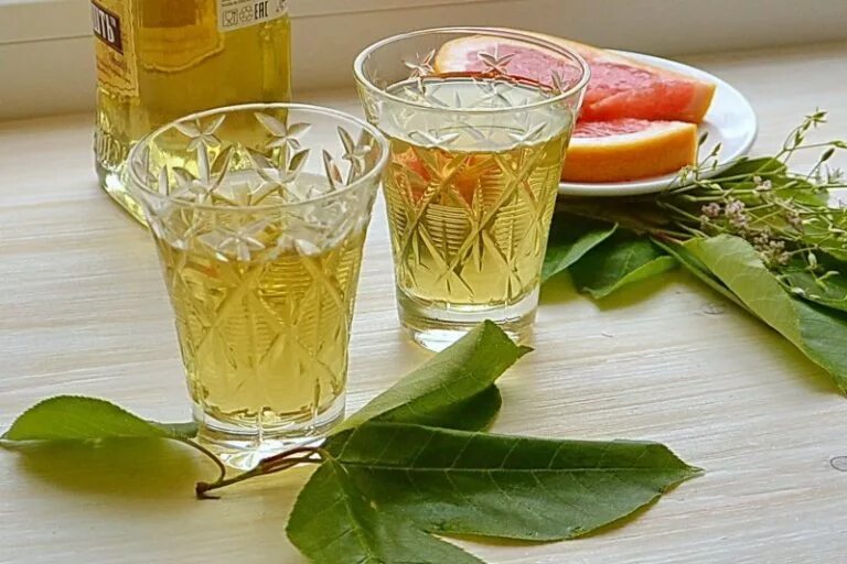 Как сделать настойку из листьев