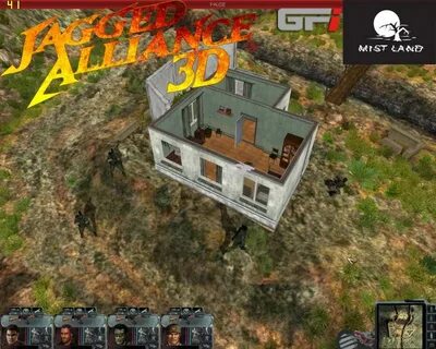 Jagged alliance 3 последняя версия