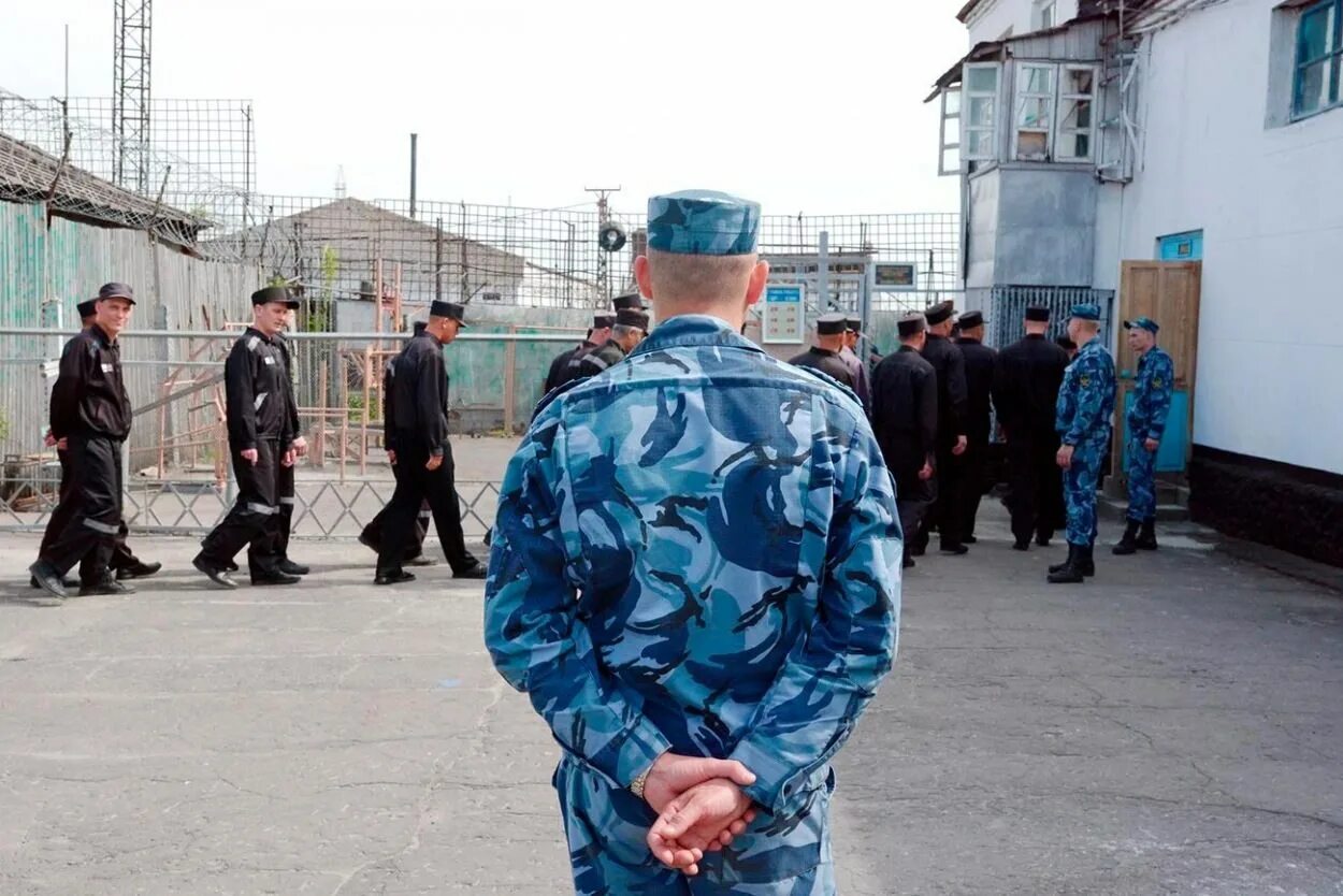 Пвр осужденных