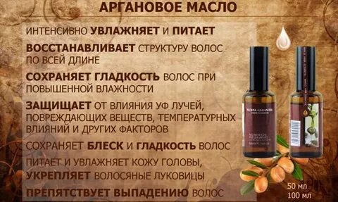 Масло арганы для чего