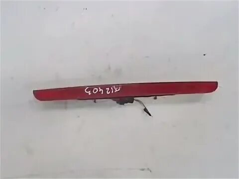 Дополнительный стоп сигнал меган 3