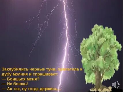 Сказку молния