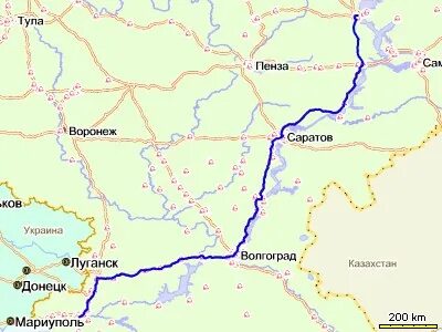 Сколько от ульяновска до ростова на дону. Сколько от ульяновска до ростова на дону