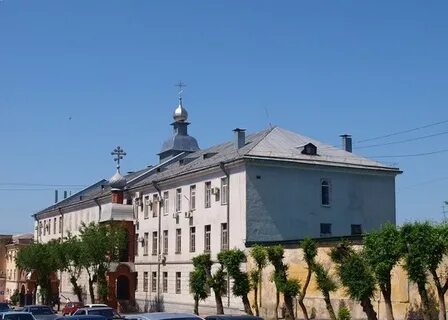 Сайт свято духова монастыря