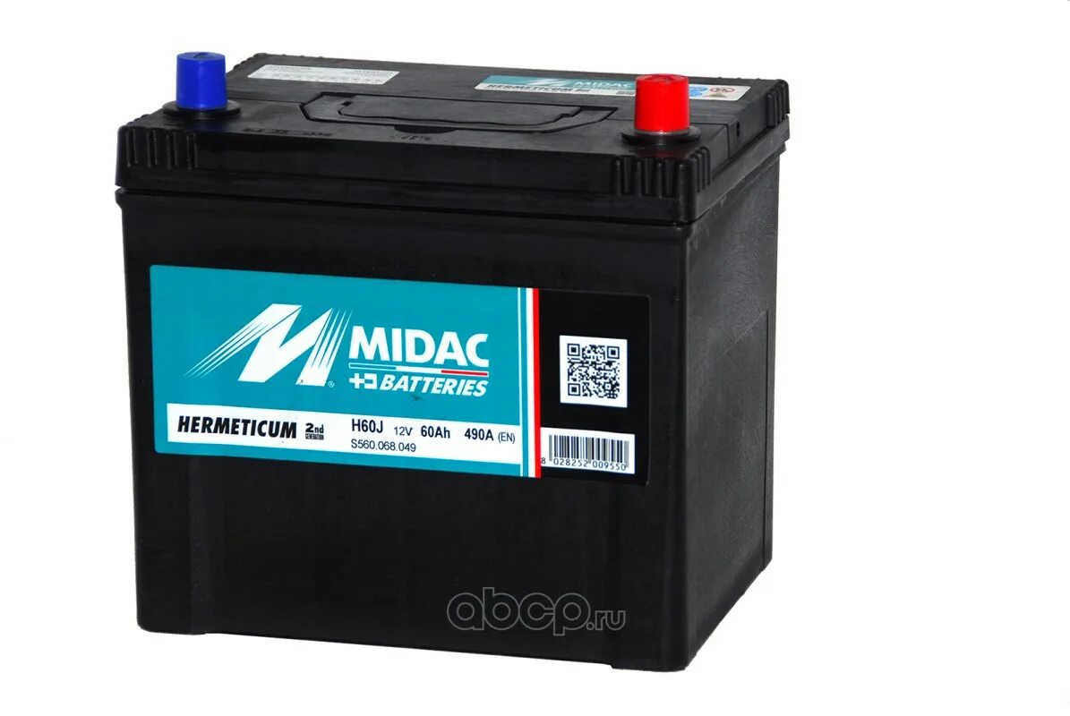 Аккумулятор 12 60а. Аккумулятор автомобильный midac 800/151/188. fb jis 60 ah. аккумулятор 45 ah, 440 a, обратная, 238x129x227, jis j12 (арт. bosch 0092s40200) lynxauto арт. j12. midac 225.