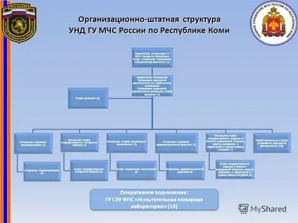 Отделы мчс