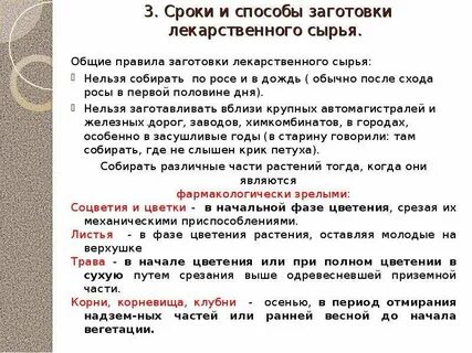 Время заготовки лекарственного растительного сырья шиповника