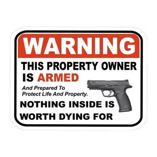 Big warning